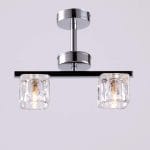 Φωτιστικό οροφής 2φ παγάκι 2012-2L