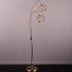 Επιδαπέδιο φωτιστικό 2 φώτα καλαθάκι σε απόχρωση οξυντέ