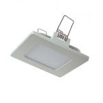 Led panel λευκό χωνευτό τετράγωνο 6W 230V 6000k ψυχρό φως 480lm