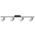 Επιτοίχιο σποτ από μέταλλο σε οξυντέ απόχρωση (9049-4Φ-Οξυντέ)