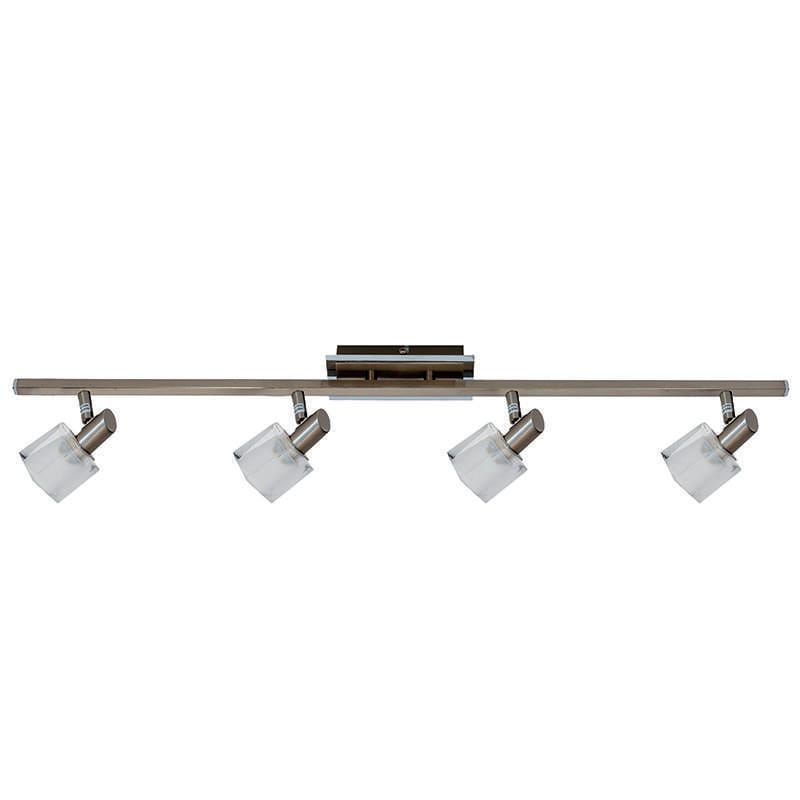 9049-4 Επιτοίχιο σποτ από μέταλλο σε οξυντέ απόχρωση (9049-4Φ-Οξυντέ) - Image 1