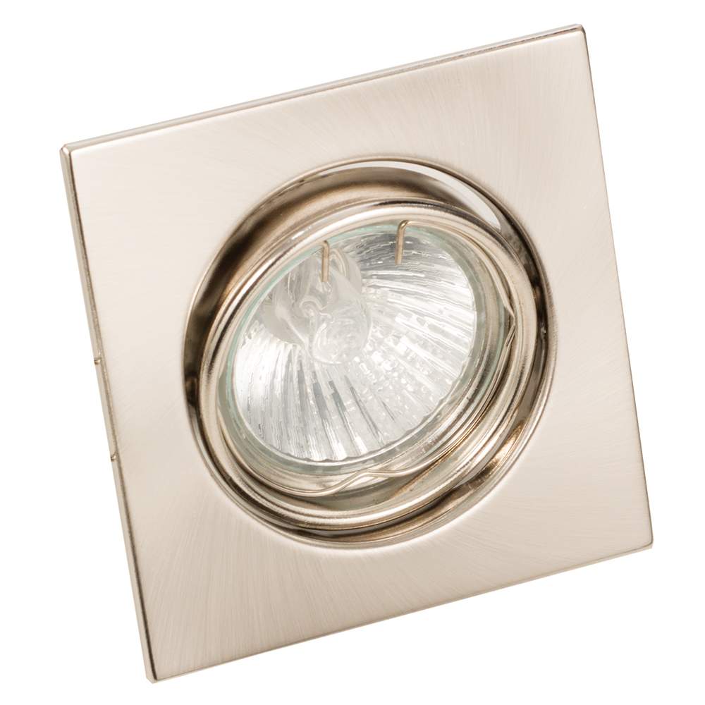 spot-xonefto-43278-nickel Χωνευτό σποτ από νίκελ ματ μέταλλο (43278-Νίκελ Ματ) - Image 1