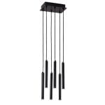 Κρεμαστό φωτιστικό LED 6Φ Μαύρο Duct 3082900