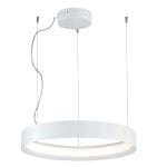 Κρεμαστό φωτιστικό LED λευκό μονόφωτο D:380 Verdi 4193900