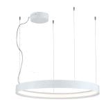 Κρεμαστό φωτιστικό LED λευκό D:1000 Verdi 4194100