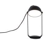 Επτιραπέζιο φωτιστικό LED πορτατίφ μαύρο Hemi 4205701