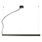 Κρεμαστό φωτιστικό μεταλλικό μαύρο LED Nick 4238100