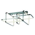 Φωτιστικό οροφής LED 80W χρώμιο από αλουμίνιο (6178-Β-Χρώμιο)