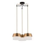 Κρεμαστο φωτιστικό 3/Φωτο σε χρυσό ματ Morgan 3095800