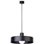 Κρεμαστό φωτιστικό μονόφωτο μαύρο D:350 Norton 4184801
