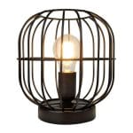 Επιτραπέζιο φωτιστικό πορτατίφ μαύρο Zenith 4211400