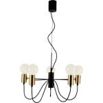 Κρεμαστό φωτιστικό 5/Φωτο σε μαύρο με χρυσό Volter 4232300