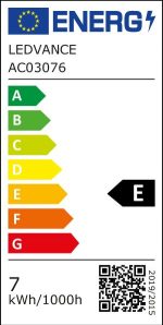 Λάμπα LEDVANCE LED Filament 6,5W 806lm E27 230V 2700K Θερμό - Image 2