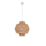 Κρεμαστό φωτιστικό μονόφωτο σε σχοινί D:300 Felis 4198200