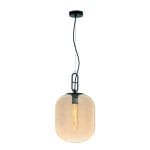 Κρεμαστό φωτιστικό μονόφωτο μονόφωτο μελί D250 Retro 42064014