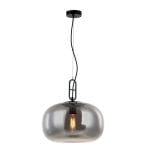 Κρεμαστό φωτιστικό μονόφωτο φυμέ D:350 Retro 4206500