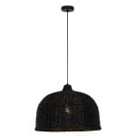 Κρεμαστό φωτιστικό μονόφωτο μαύρο D:480 Malibu 4217900