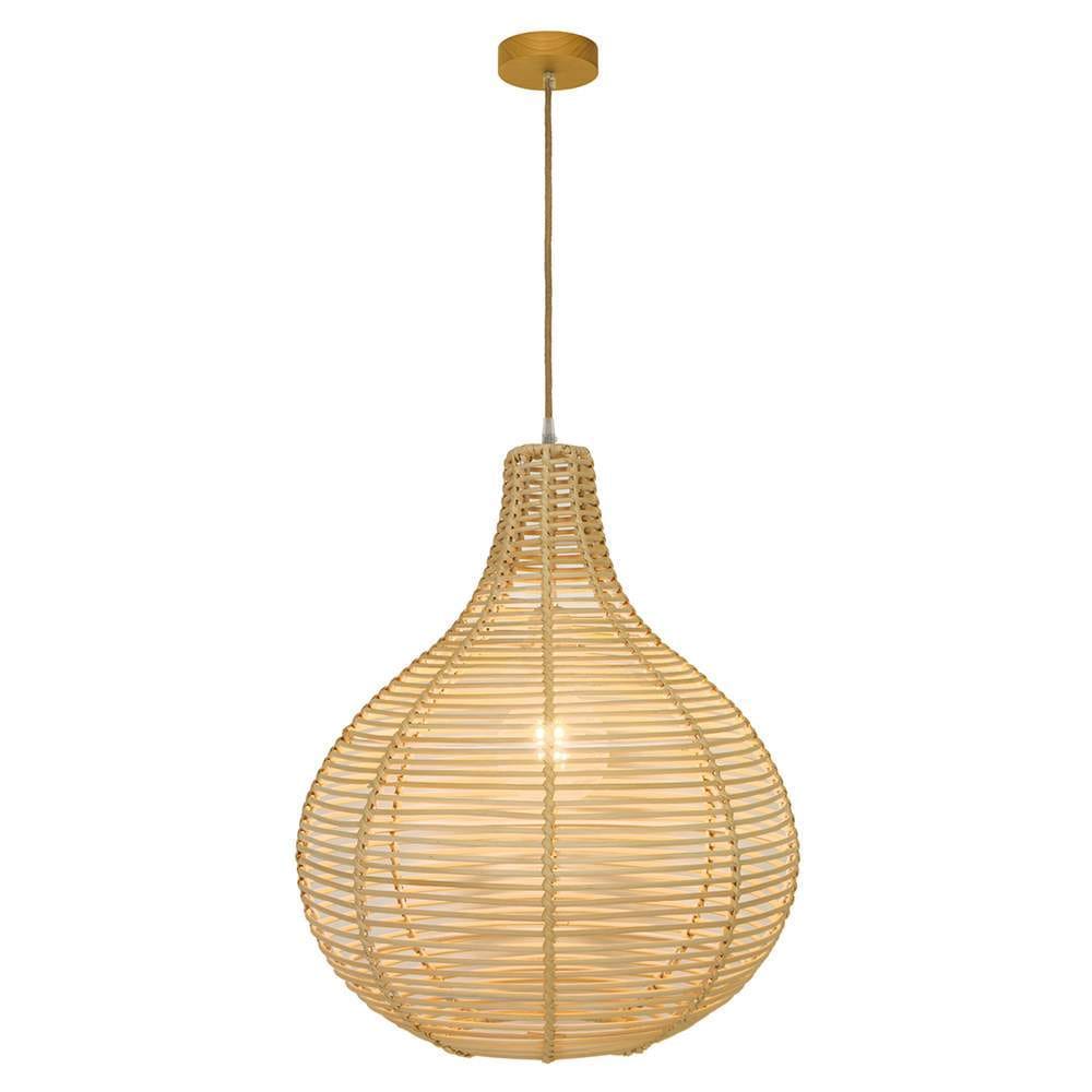 4227700 Κρεμαστό φωτιστικό μονόφωτο πλεκτό D:420 Bolita 4227700 - Image 1