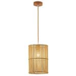 Κρεμαστό φωτιστικό μονόφωτο πλεκτό Leta 4228100