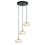 Κρεμαστό φωτιστικό μαύρο 3/Φωτο Ester 4225700