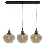 Κρεμαστό φωτιστικό 3/Φωτή ράγα Jonas 4165700