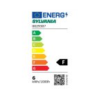 Λάμπα Sylvania LED Filament 6W Gold 560lm Dimmable ST64 E27 230V 2700K Θερμό - Image 3
