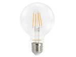 Λάμπα Sylvania LED Filament G80 4,5W 470lm E27 230V 2700K Θερμό