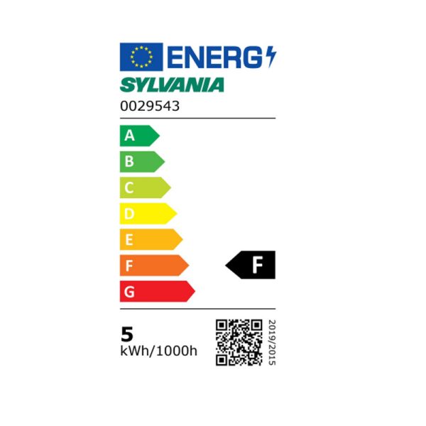 Λάμπα Sylvania LED Filament G80 4,5W 470lm E27 230V 2700K Θερμό - Image 2
