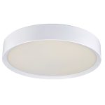 Οροφής φωτιστικό πλαφονιέρα λευκή D:370 Alessio 4155301