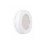 Φωτιστικό απλίκα εξωτερικού χώρου LED 15W σε λευκό χρώμα (7764)