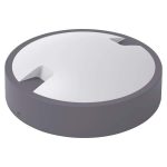 Φωτιστικό απλίκα εξωτερικού χώρου LED 12W σε ανθρακί χρώμα (7775)