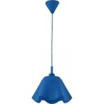 Φωτιστικό μονόφωτο σιλικόνης D30cm σε μπλε χρώμα (2023)