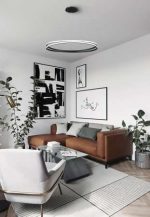 Κρεμαστό φωτιστικό LED 116W Murcia μαύρο με ασύρματο χειριστήριο - Image 3