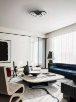 Φωτιστικό οροφής κύκλοι LED 42W Oviedo μαύρο με ασύρματο χειριστήριο - Image 3
