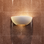 ΓΥΨΙΝΟ ΕΠΙΤΟΙΧΟ ΦΩΤΙΣΤΙΚΟ 1XΕ27 HERLO 30x15x10,2CM - Image 2