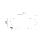 ΓΥΨΙΝΟ ΕΠΙΤΟΙΧΟ ΦΩΤΙΣΤΙΚΟ 1XΕ27 HERLO 30x15x10,2CM - Image 3