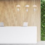 Κρεμαστό μεταλλικό μονόφωτο Gu10 μαύρο χρώμα Parachute - Image 2