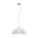 Κρεμαστό Φωτιστικό Μονόφωτο Λευκό Malvina