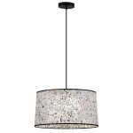 Κρεμαστό Φωτιστικό Μονόφωτο PVC D45cm Mozaika