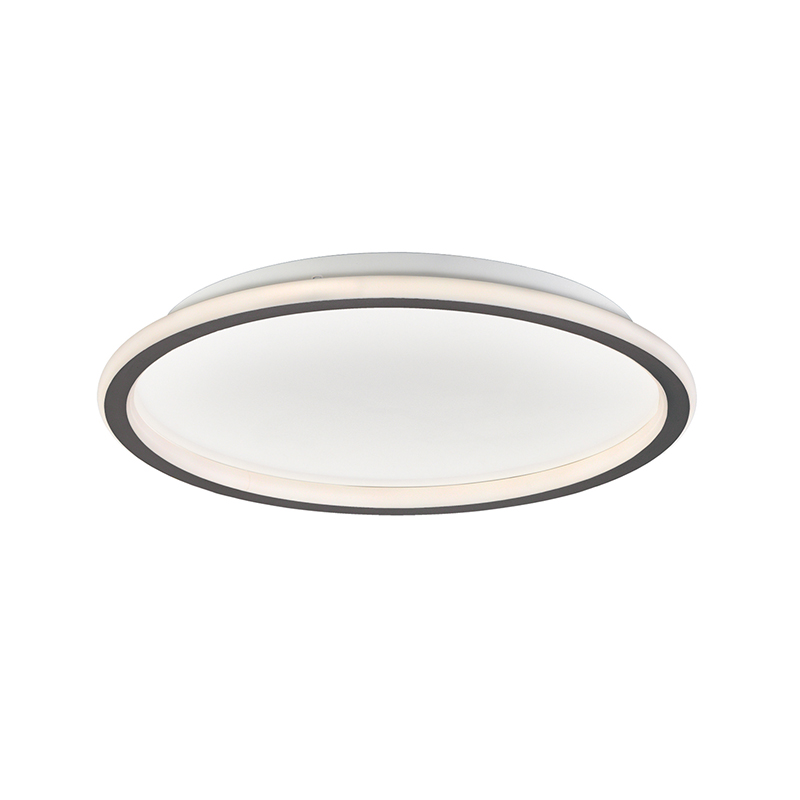 4276301 Φωτιστικό Οροφής LED 45W Πλαφονιέρα Μαύρη D:500 Arla - Image 1