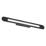 Επιτοίχιο Φωτιστικό Απλίκα LED Μαύρη Bona