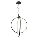 Κρεμαστό Φωτιστικό LED 2/Φωτo Κύκλοι Step