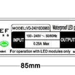 Τροφοδοτικό 10W 24V