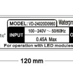 Τροφοδοτικό 20W 24V