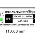 Τροφοδοτικό 40W 24V