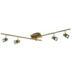 Φωτιστικό οροφής Σποτ 4/Φωτη Mπαρα σε Οξυντέ Cha-Cha