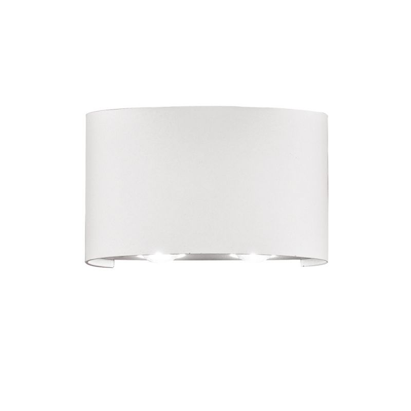 60fa79e3c4012_4211000 Απλίκα Λευκή Εξωτ. Χώρου LED Up/Down Twist - Image 1