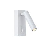 Φωτιστικό Επιτοίχιο Απλίκα LED 3W Λευκή Zen