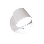 Έπιτοίχια Απλίκα LED 6W Λευκή Κim