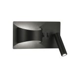 Επιτοίχιο Φωτιστικό LED Απλίκα Μαύρο Χρώμα Jake